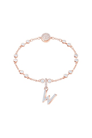 Charm pendant Swa Remix W - Doré rose