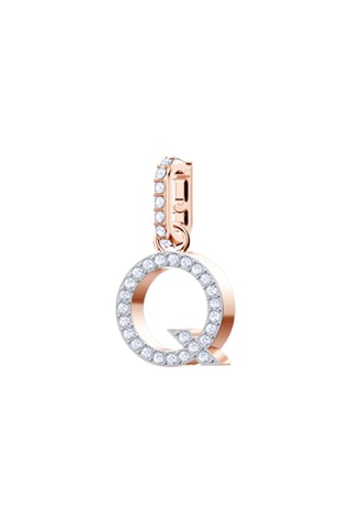 Charm pendant Swa Remix Q - Blanc