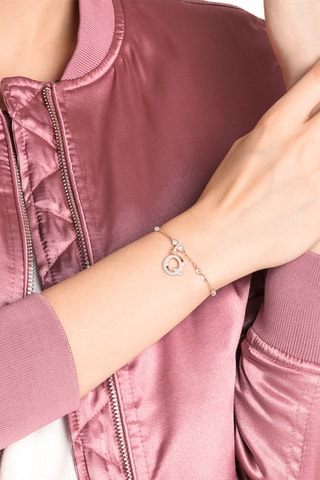 Charm pendant Swa Remix Q - Blanc