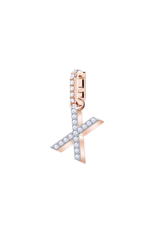 Charm pendant Swa Remix X - Blanc