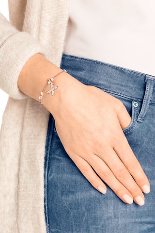 Charm pendant Swa Remix X - Blanc