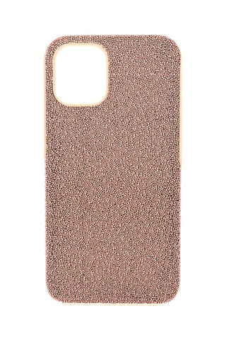 Coque iPhone 12 mini High - Doré rose