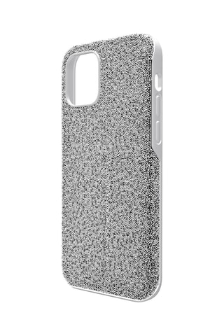 Coque iPhone 12 mini High - Argenté