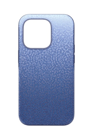 Coque iPhone 14 Pro High - Bleu marine