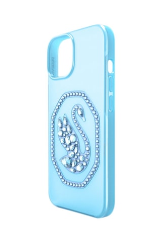 Coque iPhone 14 Cygne - Bleu