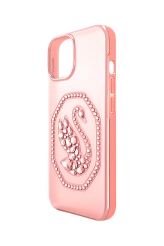 Coque iPhone 14 Cygne - Rose