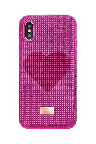 Coque iPhone X/XS - Rose
