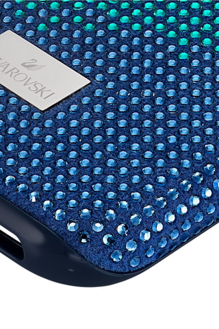 Coque iPhone X/XS Crystalgram - Bleu