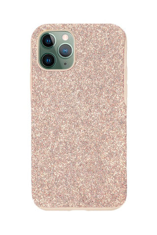 Coque iPhone 12/12 Pro Max High - Doré rose