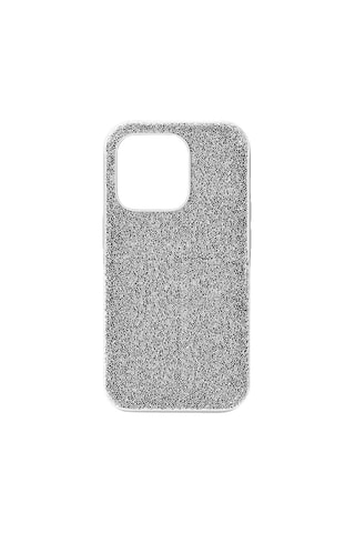 Etui de protection High iPhone 14 Pro - Argenté