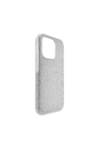 Etui de protection High iPhone 14 Pro - Argenté