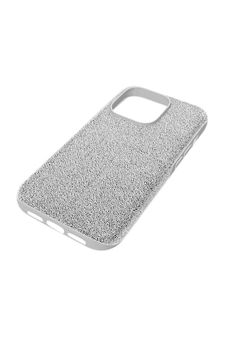 Etui de protection High iPhone 14 Pro - Argenté