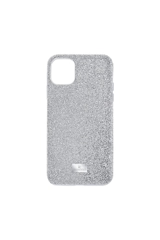 Etui de protection High iPhone 12 mini - Argenté