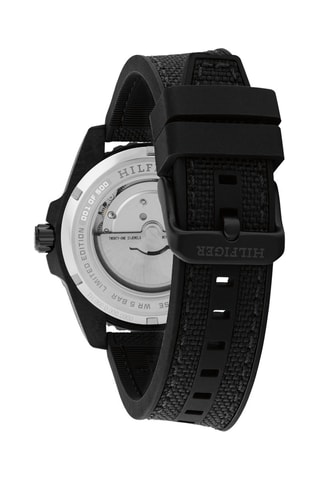 Montre automatique en silicone - Noir