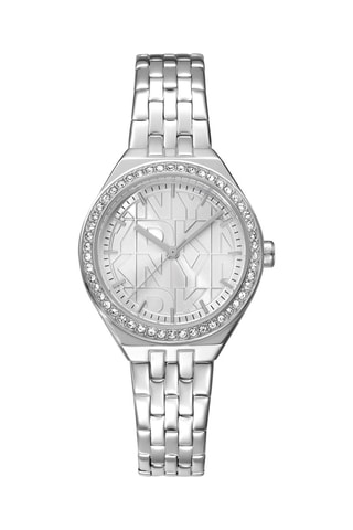 Montre à quartz en acier - Argenté