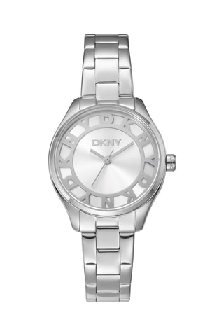 Montre à quartz en acier - Argenté