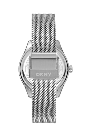 Montre à quartz en acier Everyday - Argenté et doré
