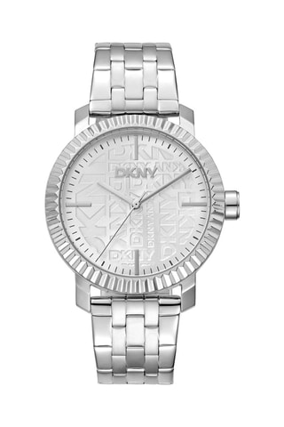 Montre à quartz en acier Everyday - Argenté