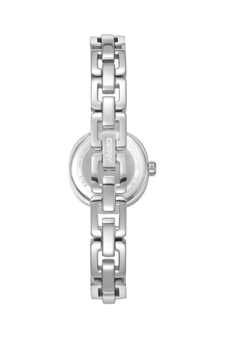 Montre à quartz acier - Argenté et noir