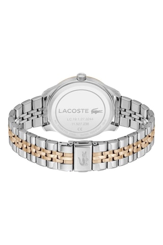 Montre à quartz en acier - Argenté et doré