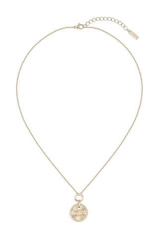 Collier - Plaqué or fin jaune