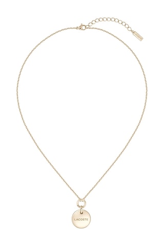 Collier - Plaqué or fin jaune