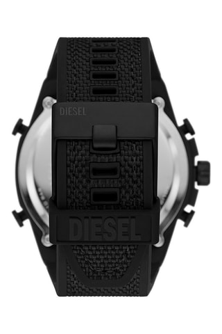 Montre anadigitale en mélange - Chronomètre - Noir et rouge