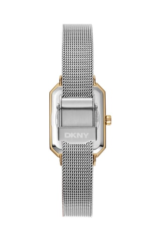 Montre à quartz en acier - Argenté et doré