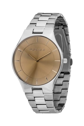 Montre à quartz - Argenté et doré