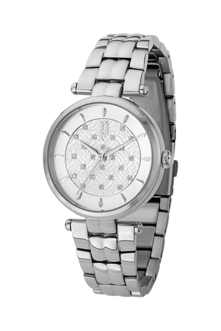 Montre à quartz en acier - Argenté