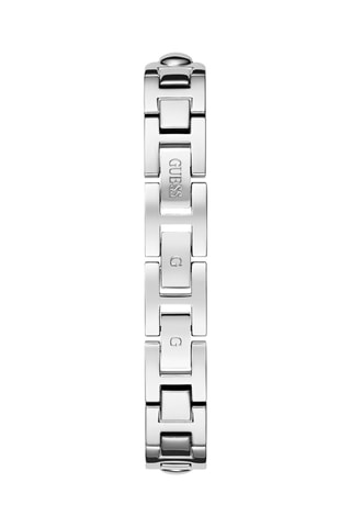 Montre à quartz en acier - Argenté