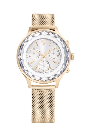 Montre dorée à l'or jaune Nova Chrono - Chronographe