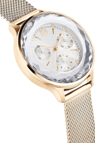 Montre dorée à l'or jaune Nova Chrono - Chronographe