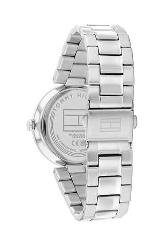 Montre à quartz en acier inoxydable - Argenté