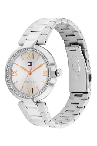 Montre à quartz en acier inoxydable - Argenté