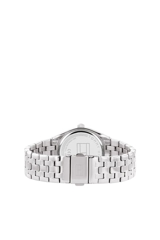 Montre à quartz en métal - Argenté