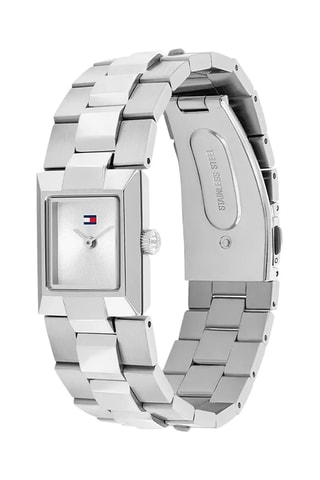 Montre à quartz en acier - Argenté