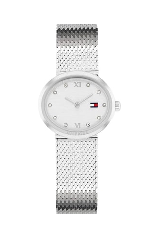Montre à quartz en acier - Argenté