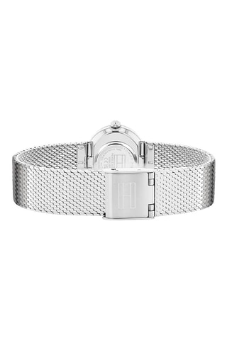 Montre à quartz en acier - Argenté