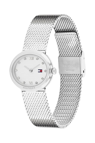 Montre à quartz en acier - Argenté