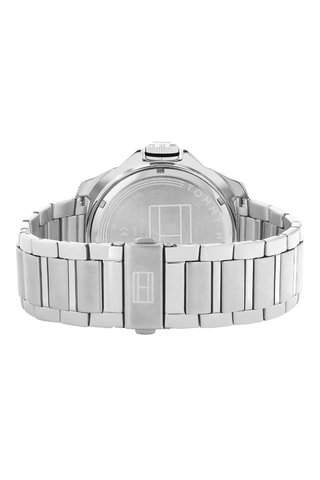 Montre à quartz en acier - Argenté