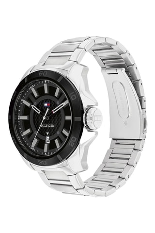 Montre à quartz en acier - Argenté