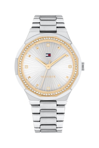 Montre à quartz en acier doré à l'or jaune Piper