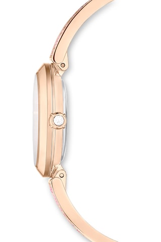 Montre à quartz en doré à l'or rose Illumina