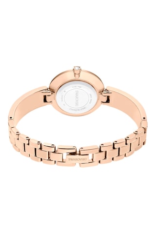 Montre à quartz en doré à l'or rose Illumina