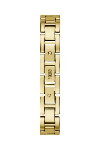 Montre à quartz en acier recyclé - Doré