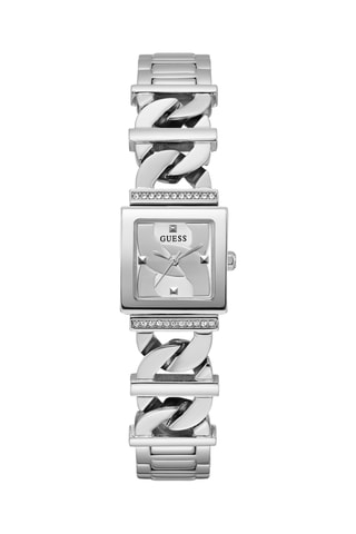 Montre à quartz en acier - Argenté