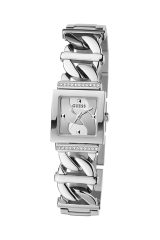 Montre à quartz en acier - Argenté