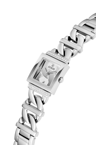 Montre à quartz en acier - Argenté