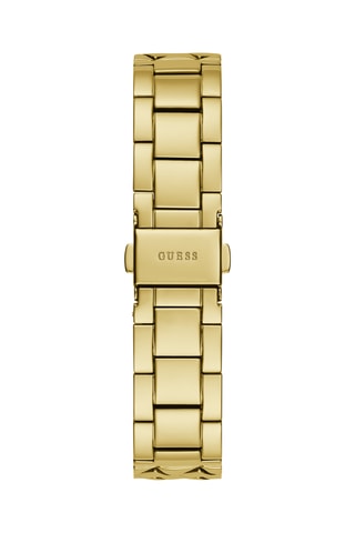 Montre à quartz en acier - Doré
